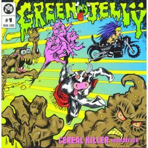 Green Jelly - Cereal Killer Soundtrack  CD